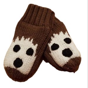 Hanna Andersson Forest Animal Mittens Size XXS
